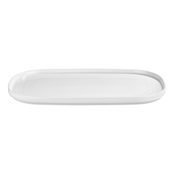 By Bone Helix White Bord 34 x 23 cm Wit Porselein 535308 By Bone Helix White Bord 34 x 23 cm Wit Porselein 535308
