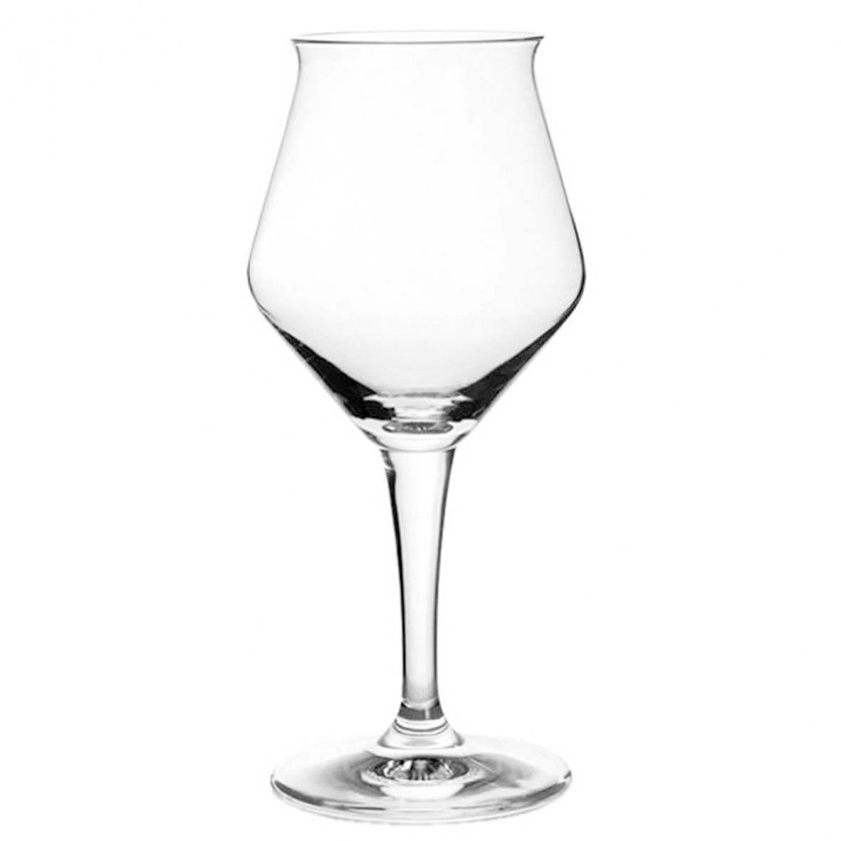 Schaal van glas, 5 cl, 6 stuks