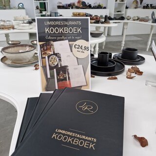 Limborestaurants Kookboek -  Meer dan 50 Limburgse top gerechten