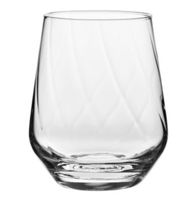 Krosno Splendour Lumi waterglas D70xH110mm 460ml 3 stuks 623021