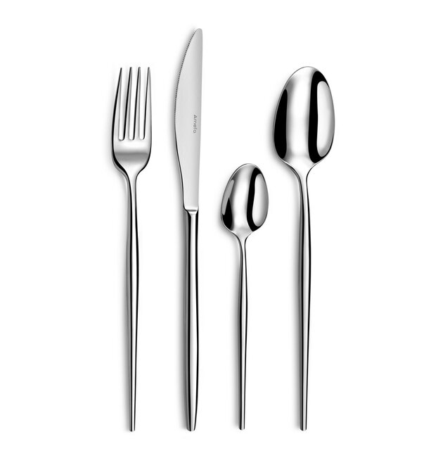 Bestekset Amefa Soprano Zilver 1114 24 delig (6 personen) Bestekset Amefa Soprano Zilver 1114 24 delig (6 personen)