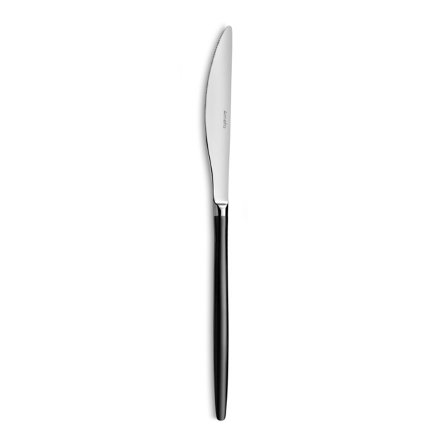 Amefa 1114 Soprano Tafelmes 23 cm Zwart Zilver 535342 Amefa 1114 Soprano Tafelmes 23 cm Zwart Zilver 535342