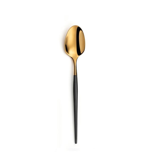 Amefa 1114 Soprano Tafellepel 20,3 cm Goud Zwart 535352 Amefa 1114 Soprano Tafellepel 20,3 cm Goud Zwart 535352