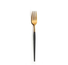 Amefa 1114 Soprano Tafelvork 20,3 cm Goud Zwart 535351