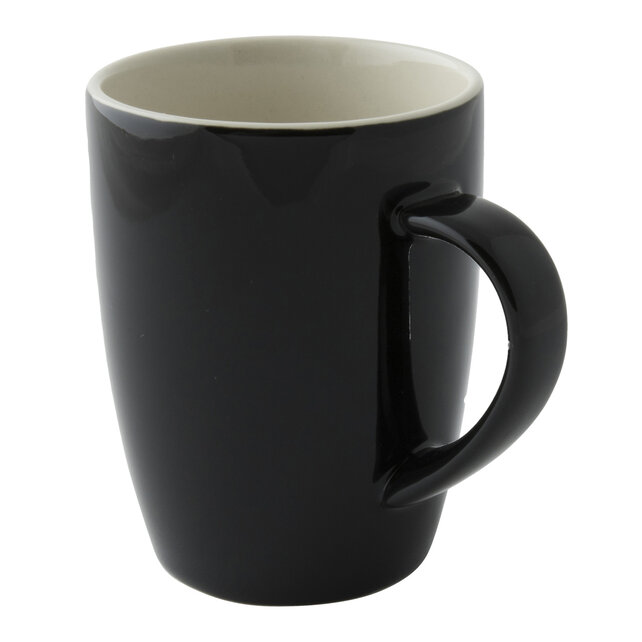 Palmer Colors Beker 18 cl Zwart Porselein 531362