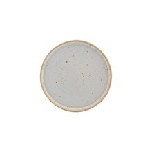 Vista Alegre Gold Stone Bianco plat bord D180mm 623698