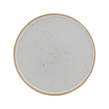 Vista Alegre Gold Stone Bianco plat bord D275mm 623699