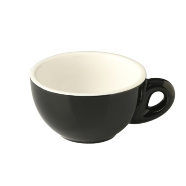 Inspire Aroma Barok koffietas zwart D95xH55mm 210ml 623453 Inspire Aroma Barok koffietas zwart D95xH55mm 210ml 623453