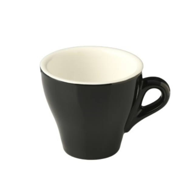 Inspire Aroma koffietas zwart D80xH75mm 160ml 623450 Inspire Aroma koffietas zwart D80xH75mm 160ml 623450