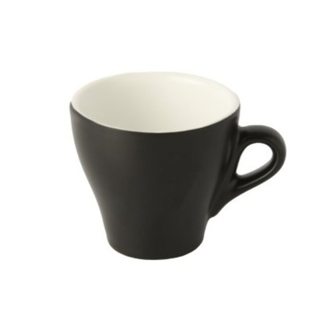 Inspire Aroma Matt koffietas zwart D80xH75mm 160ml 623704 Inspire Aroma Matt koffietas zwart D80xH75mm 160ml 623704