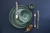 Serviesset Inspire Bali 18 delig (6 personen) Blauw Serviesset Inspire Bali 18 delig (6 personen) Blauw