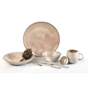 Serviesset Inspire Dune 24 delig (6 personen) Roze