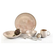 Serviesset Inspire Dune 24 delig (6 personen) Roze