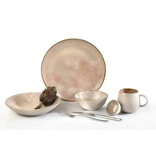 Serviesset Inspire Dune 24 delig (6 personen) Roze