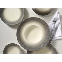 Serviesset Gural Touch 24 delig (6 personen) Grijs