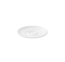 Maastricht Porselein Blanc De Blancs Espressoschotel 13.5 cm Wit 535462