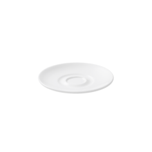 Maastricht Porselein Blanc De Blancs Espressoschotel 13.5 cm Wit 535462