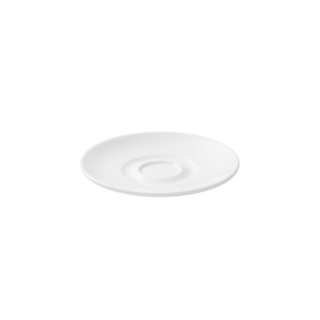 Maastricht Porselein Blanc De Blancs Espressoschotel 13.5 cm Wit 535462