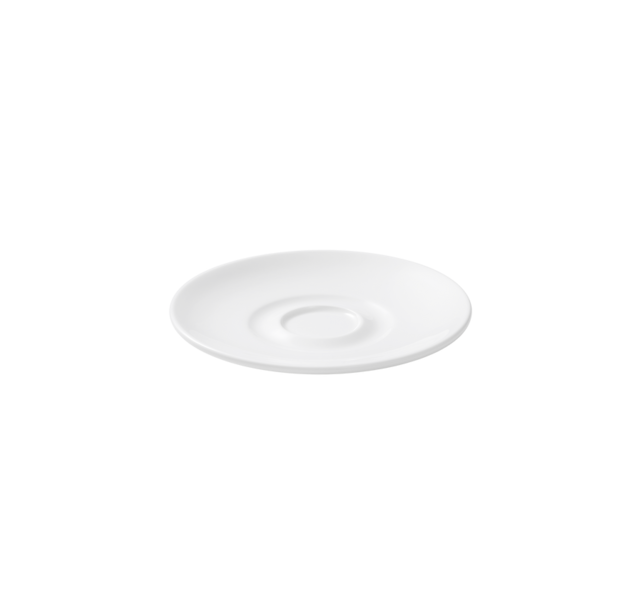 Maastricht Porselein Blanc De Blancs Espressoschotel 13.5 cm Wit 535462 Maastricht Porselein Blanc De Blancs Espressoschotel 13.5 cm Wit 535462