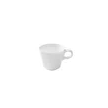 Maastricht Porselein Blanc De Blancs Espressokop 8 cl Wit 535458