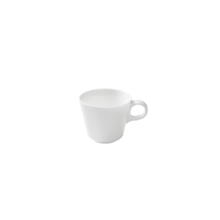 Maastricht Porselein Blanc De Blancs Espressokop 8 cl Wit 535458