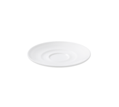 Maastricht Porselein Blanc De Blancs Koffie/Cappuccinoschotel 16 cm Wit 535463