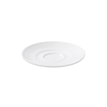Maastricht Porselein Blanc De Blancs Koffie/Cappuccinoschotel 16 cm Wit 535463