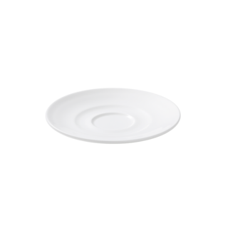 Maastricht Porselein Blanc De Blancs Koffie/Cappuccinoschotel 16 cm Wit 535463