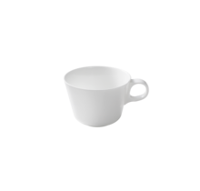 Maastricht Porselein Blanc De Blancs Cappuccinokop 25 cl Wit 535461
