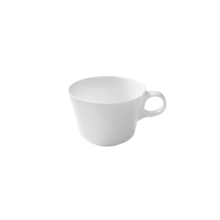 Maastricht Porselein Blanc De Blancs Cappuccinokop 25 cl Wit 535461