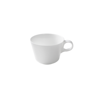 Maastricht Porselein Blanc De Blancs Cappuccinokop 25 cl Wit 535461