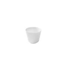Maastricht Porselein Blanc De Blancs Espressokop 8 cl zonder oor Wit 535459