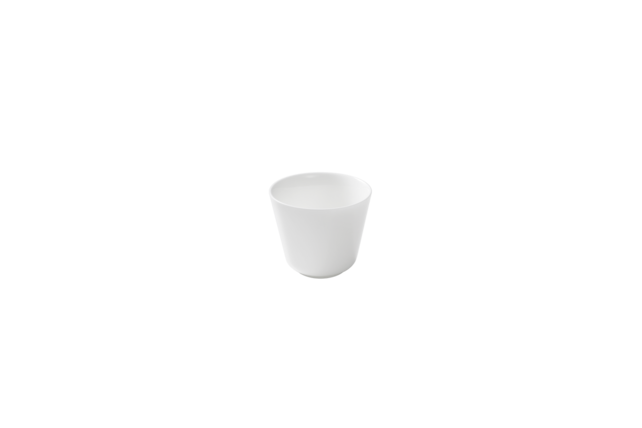 Maastricht Porselein Blanc De Blancs Espressokop 8 cl zonder oor Wit 535459 Maastricht Porselein Blanc De Blancs Espressokop 8 cl zonder oor Wit 535459
