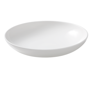 Maastricht Porselein Blanc De Blancs Schaal 23.5 cm 1 l Wit 527387