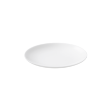 Maastricht Porselein Blanc De Blancs Bord 15 cm coupe Wit 535465