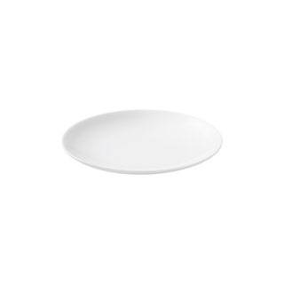 Maastricht Porselein Blanc De Blancs Bord 15 cm coupe Wit 535465