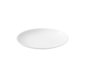 Maastricht Porselein Blanc De Blancs Bord 18 cm coupe Wit 529335