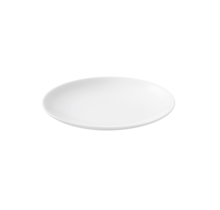 Maastricht Porselein Blanc De Blancs Bord 18 cm coupe Wit 529335