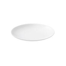 Maastricht Porselein Blanc De Blancs Bord 18 cm coupe Wit 529335
