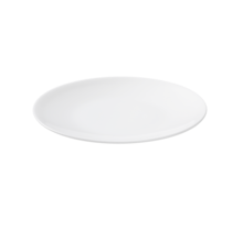Maastricht Porselein Blanc De Blancs Bord 21 cm coupe Wit 527385