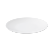 Maastricht Porselein Blanc De Blancs Bord 21 cm coupe Wit 527385