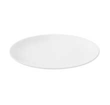 Maastricht Porselein Blanc De Blancs Bord 24.5 cm coupe Wit 529336
