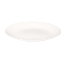 Maastricht Porselein Blanc De Blancs Bord 31 cm coupe Wit 529337