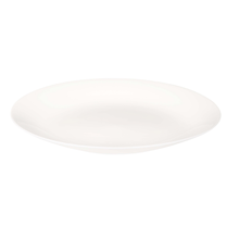 Maastricht Porselein Blanc De Blancs Bord 31 cm coupe Wit 529337