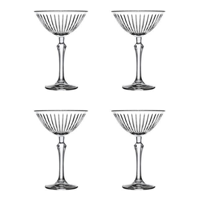 Pasabahce Martiniglas Joy 23 cl -Transparant 4 stuks 535186