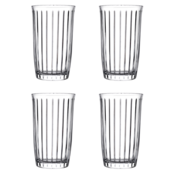 Pasabahce Longdrink Joy 29.5 cl - Transparant  4 stuks  535181