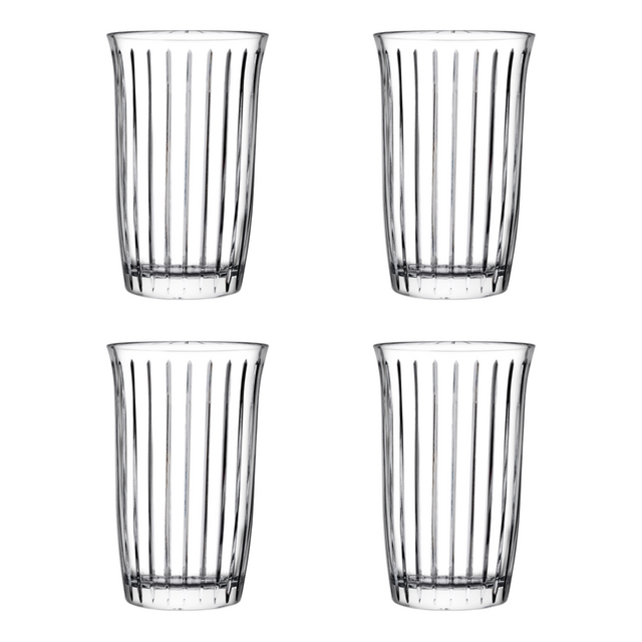 Pasabahce Longdrink Joy 36.5 cl - Transparant 4 stuks   535182