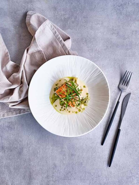 Cosy & Trendy Proof Pure White Diep bord D22,5xh5,5CM 5303004