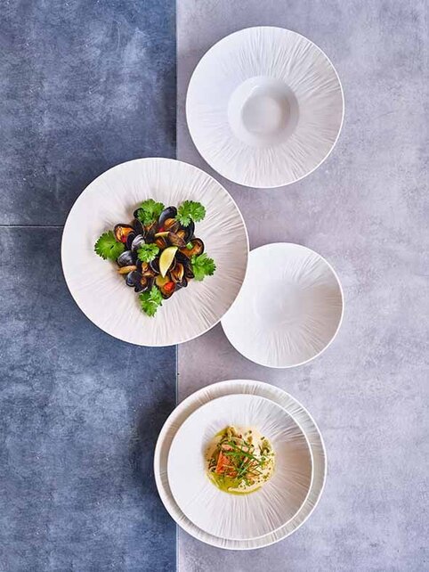 Cosy & Trendy Proof Pure White Plat bord D27,2CM  5303008