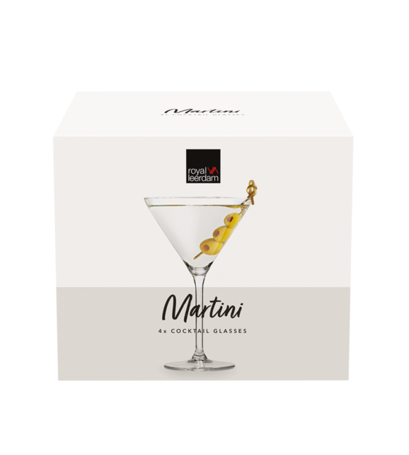 Royal Leerdam Cocktailglas 26 cl - Transparant 4 stuks 531939 Royal Leerdam Cocktailglas 26 cl - Transparant 4 stuks 531939